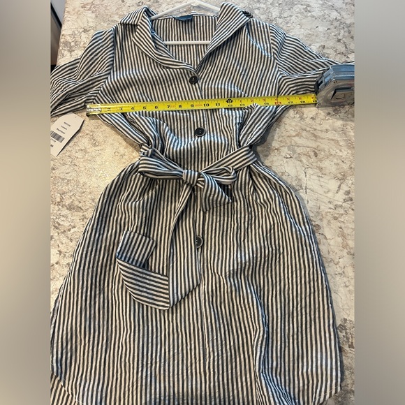 Lumiere Striped Dress Women’s Small NWT - Picture 7 of 11